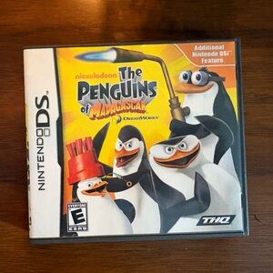 Nintendo DS The Penguins of Madagascar Video Game